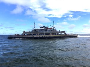 Hatteras-Ocracoke Ferries on Amended Schedule 